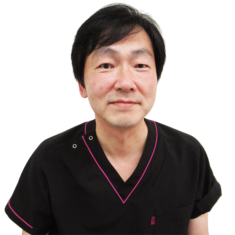 TJクリニック院長の田島基嗣です。